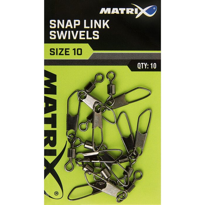 Matrix Snap Link Swivels Maat 14