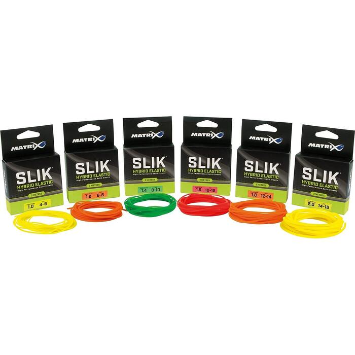 Matrix SLIK Elastic 3m 4-6 1.0mm Geel