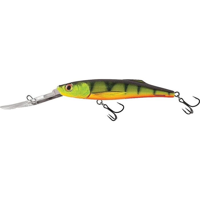 Salmo Freediver SDR 9cm 11gr Hot Perch