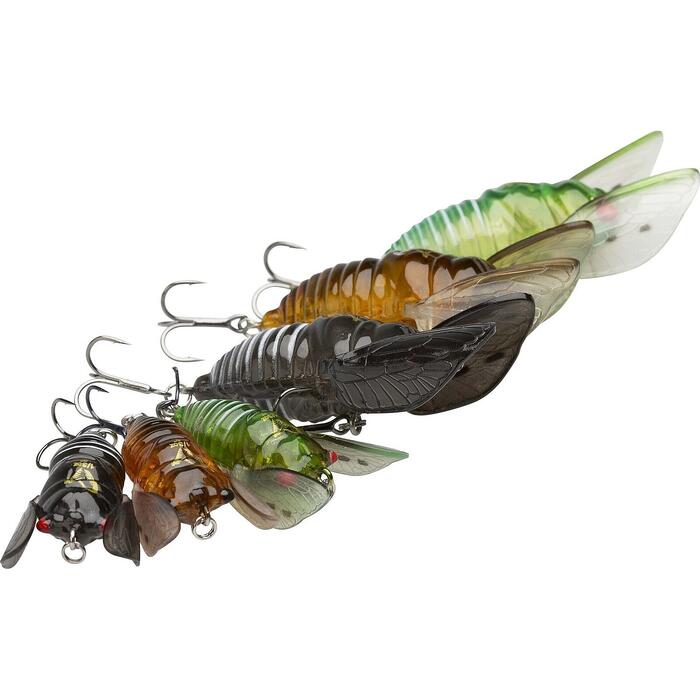 Savage Gear 3D Cicada 3.3cm F Black