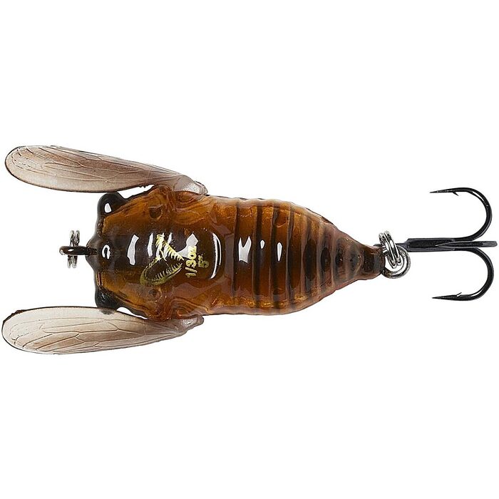 Savage Gear 3D Cicada 3.3cm F Brown