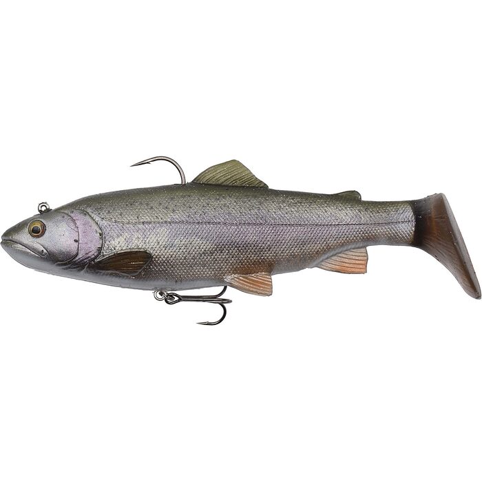 Savage Gear 4D Trout Rattle Shad 12.5cm Rainbow Trout