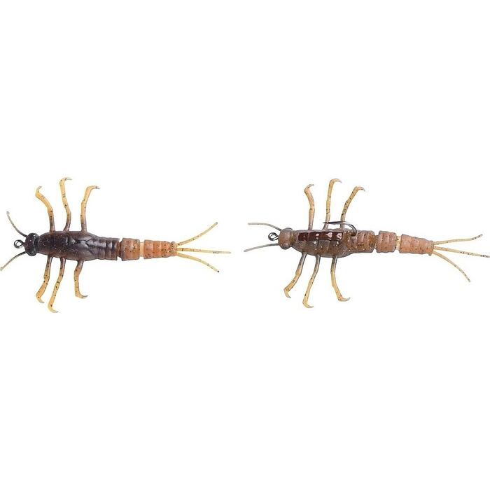 Savage Gear 3D TPE Mayfly Nymph 5cm Brown