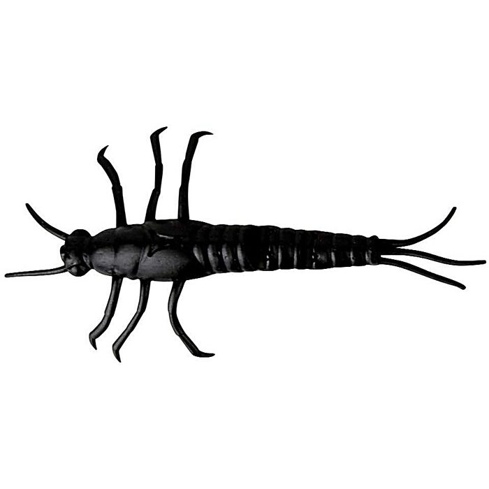 Savage Gear Ld Pvc Mayfly Nymph 5cm Black