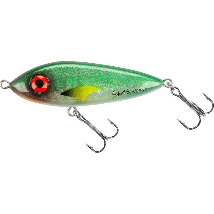 Abu Garcia Svartzonker McSnack 9cm 22gr Green Flash