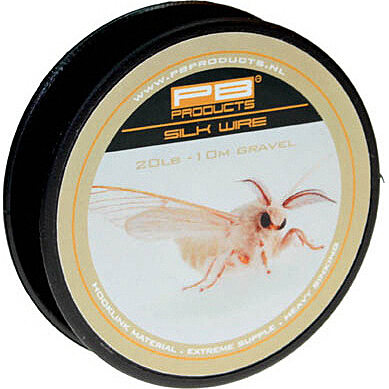 PB Products Silk Wire 20lb Gravel 10m