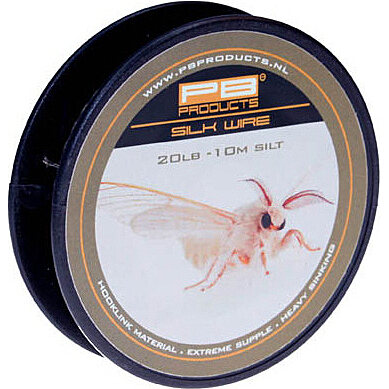 PB Products Silk Wire 20lb Silt 10m