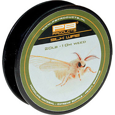 PB Products Silk Wire 20lb Weed 10m