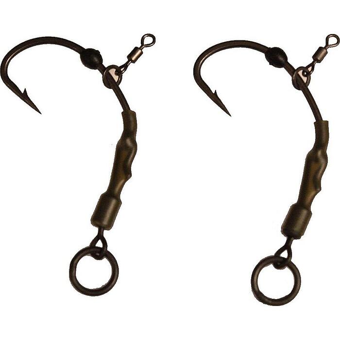 PB Products Ready Ronnie Rig size 6 2pcs