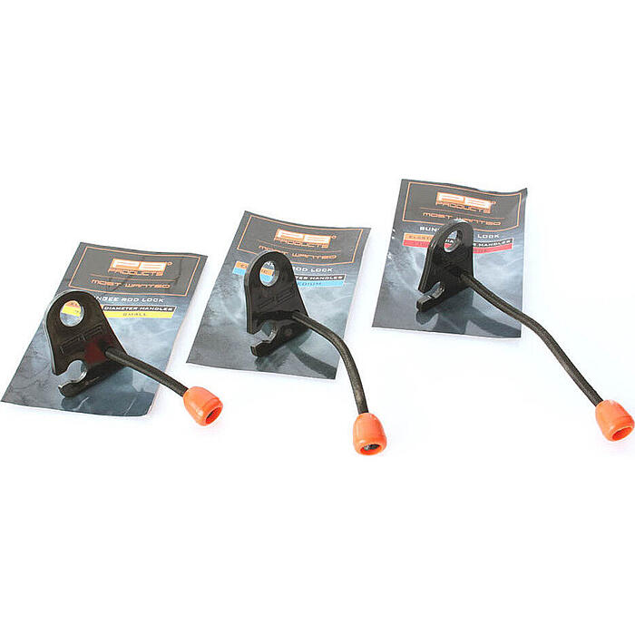 PB Products Bungee Rod Lock Large 11cm