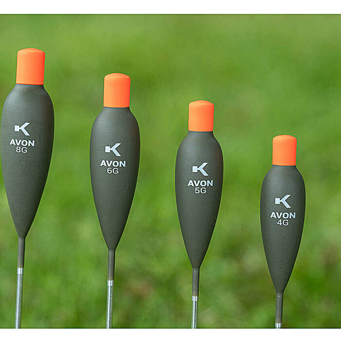 Korum Glide Floats - Avon 6gr 4ssg