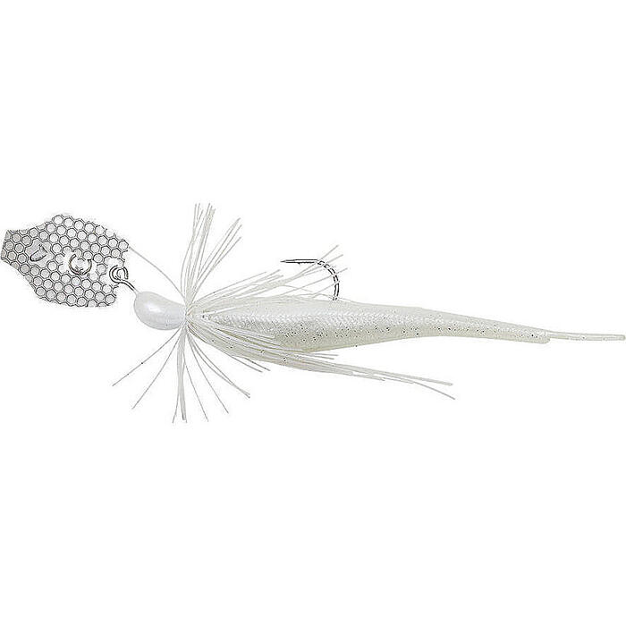 Savage Gear Crazy Swim Jigs 12.5cm 14.5gr White Silver