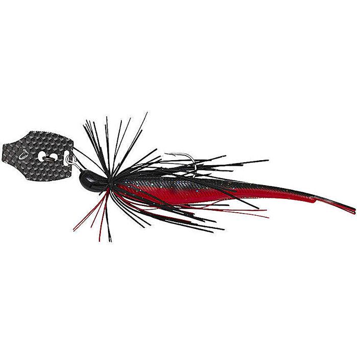 Savage Gear Crazy Swim Jigs 12.5cm 14.5gr Black & Red