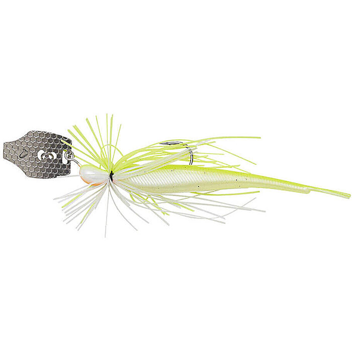 Savage Gear Crazy Swim Jigs 12.5cm 20gr Yellow White