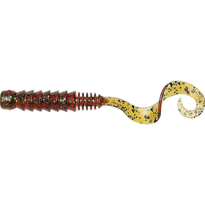 Savage Gear Pro Grub 5cm 0.8gr Green Pumpkin
