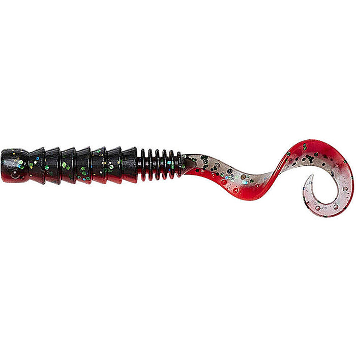 Savage Gear Pro Grub 5cm 0.8gr Red & Black