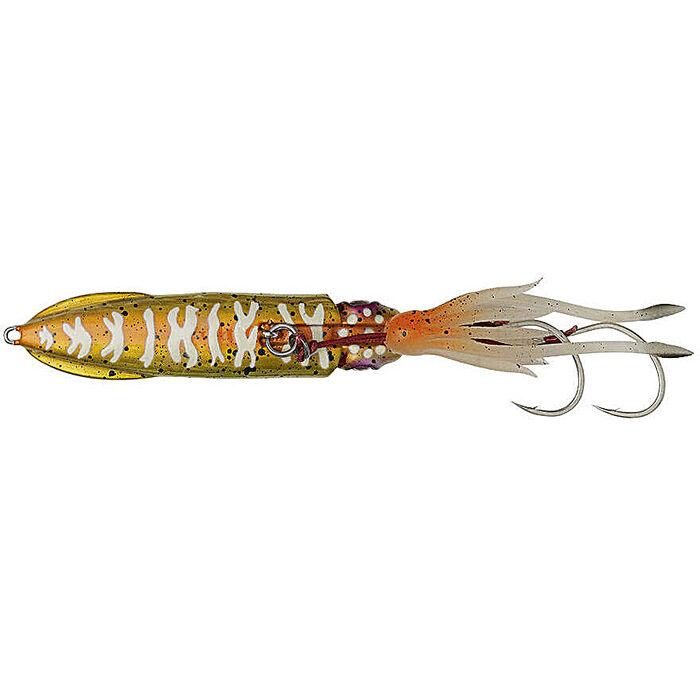 Savage Gear Swimsquid Inchiku 10.3cm 180gr Orange Gold Glow