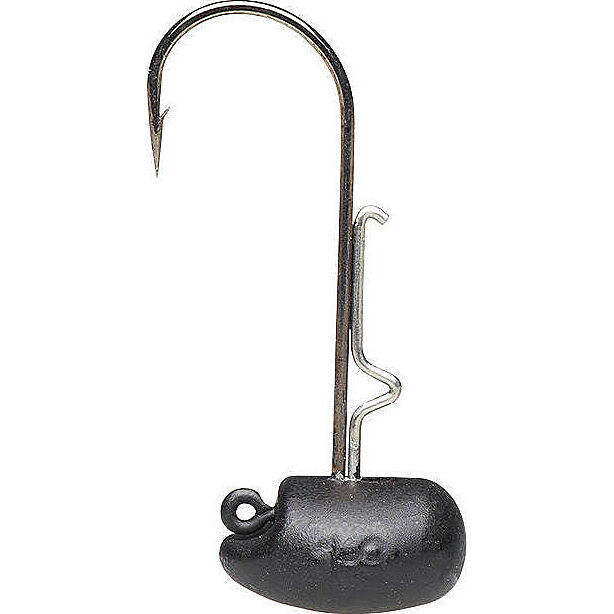 Savage Gear Ned Jighead #2/0 5gr Matt Black