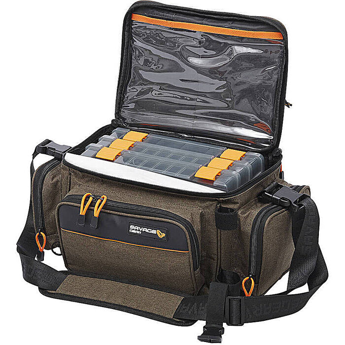 Savage Gear System Box Bags Xl 3 Boxes 25x67x46cm