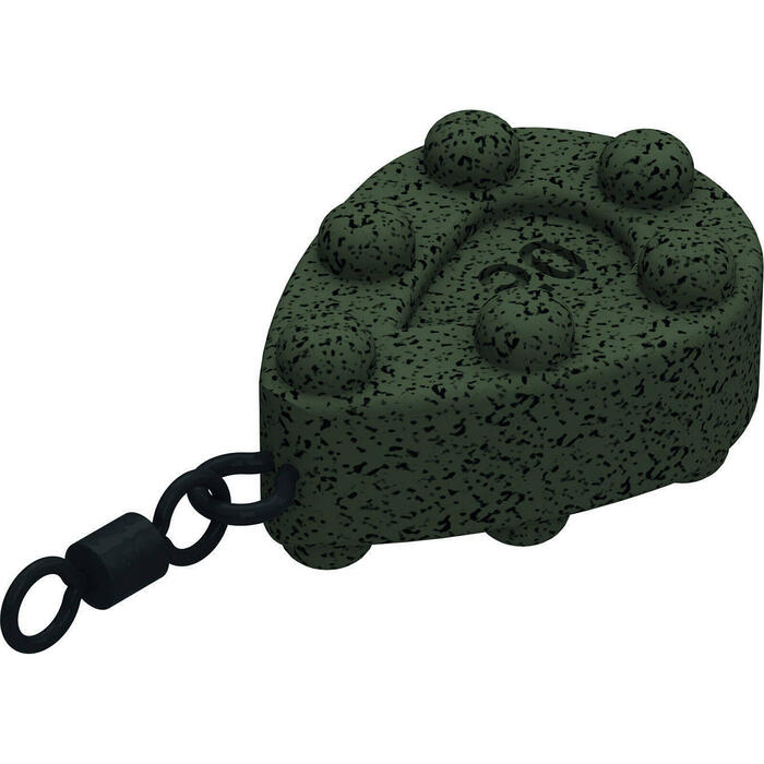 Rig Solutions Stubby Pear Loodvrij Met Swivel 80gr