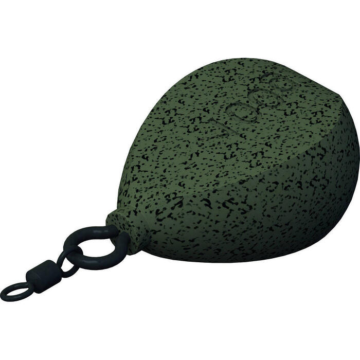 Rig Solutions Flat Pear Loodvrij Met Swivel 80gr