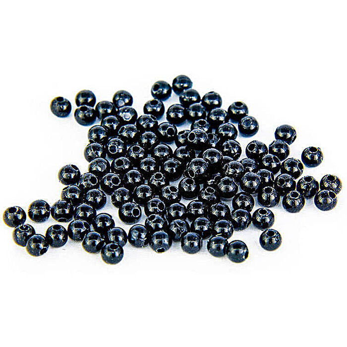 Gemini Genie Beads 3mm Black