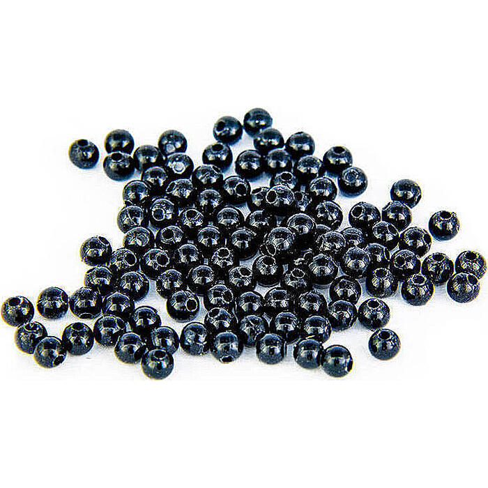 Gemini Genie Beads 3mm Black