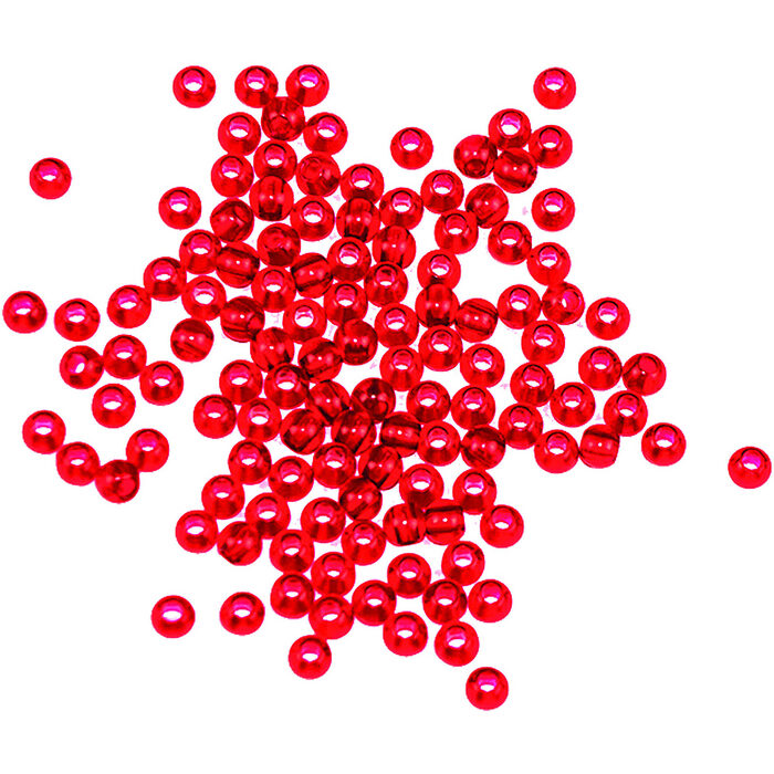 Gemini Genie Beads 3mm Ruby Red