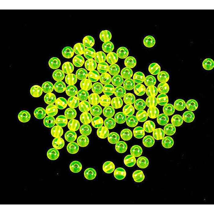 Gemini Genie Beads 3mm Chartreuse
