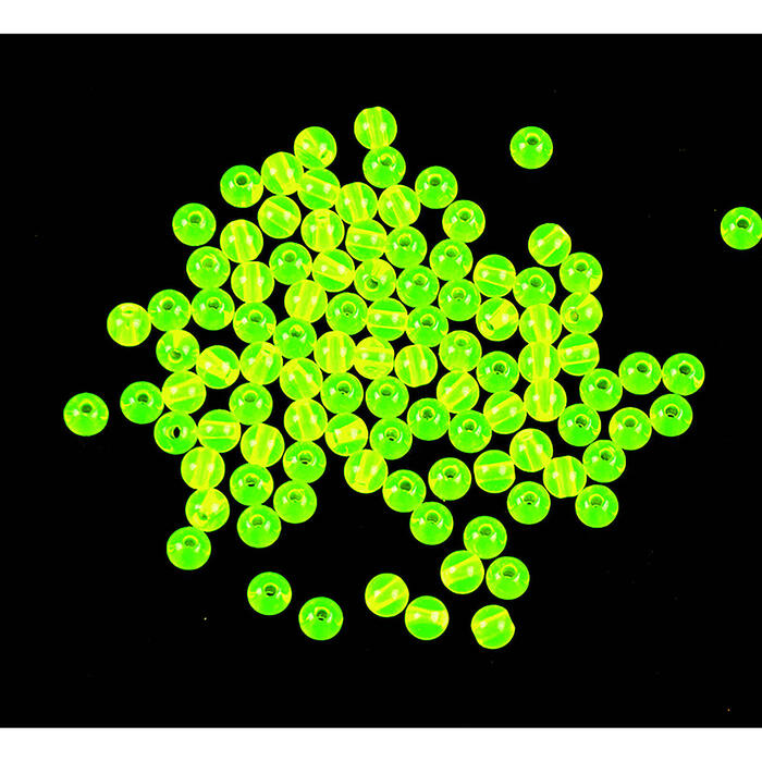 Gemini Genie Beads 4mm Chartreuse