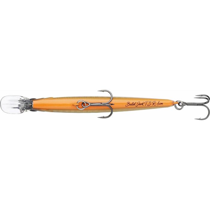 Berkley Dex Bullet Jerk Tsr 8cm 11.5gr Yellow Back Minnow