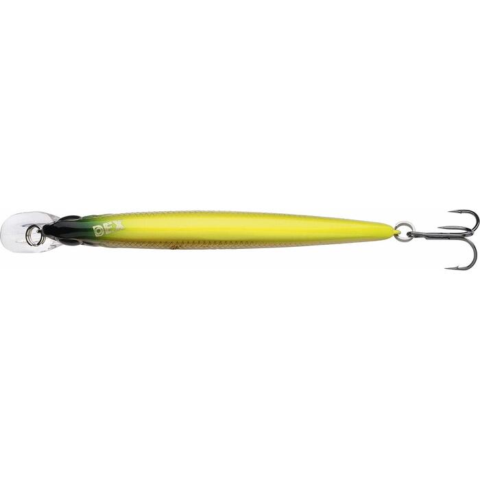 Berkley Dex Bullet Jerk Tsr 8cm 11.5gr Yellow Back Minnow
