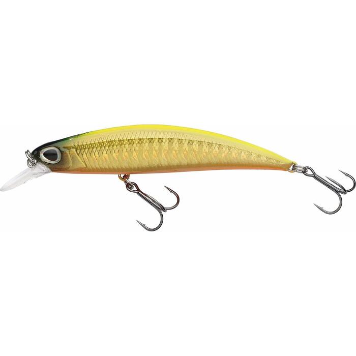 Berkley Dex Bullet Jerk Tsr 8cm 11.5gr Yellow Back Minnow