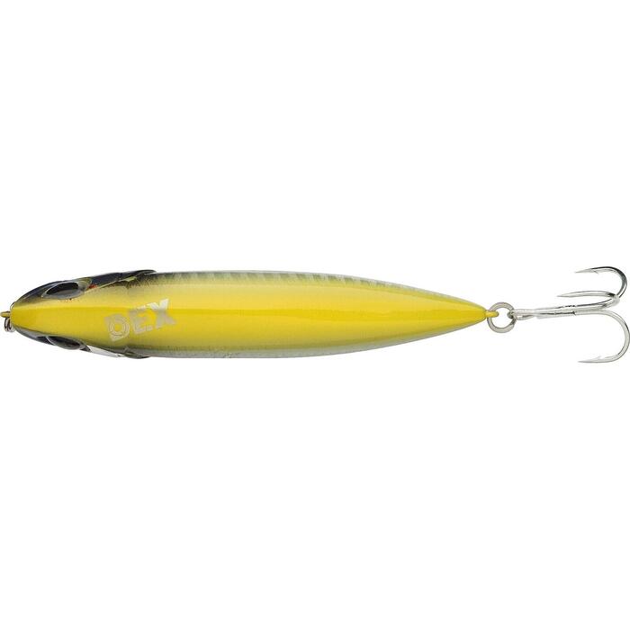 Berkley Dex Mullet Walker 9cm 12.9gr White Chart