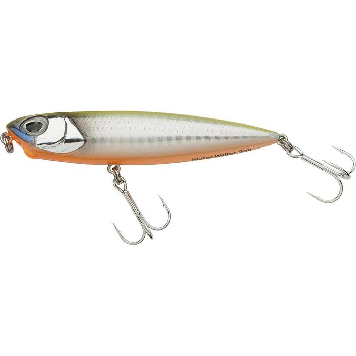Berkley Dex Mullet Walker 9cm 12.9gr White Chart