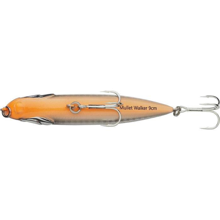 Berkley Dex Mullet Walker 9cm 12.9gr White Chart