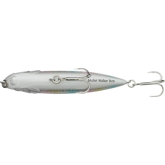 Berkley Dex Mullet Walker 9cm 12.9gr Cotton Candy