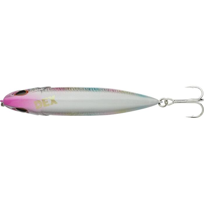Berkley Dex Mullet Walker 9cm 12.9gr Cotton Candy