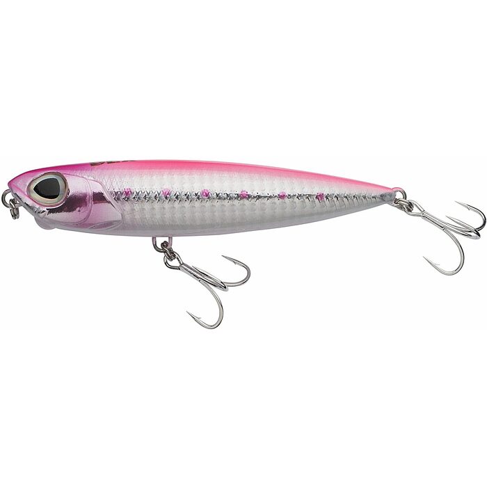 Berkley Dex Mullet Walker 12cm 29.2gr Chrome Pink