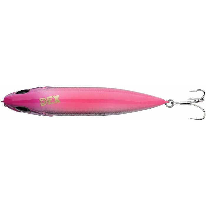 Berkley Dex Mullet Walker 12cm 29.2gr Chrome Pink