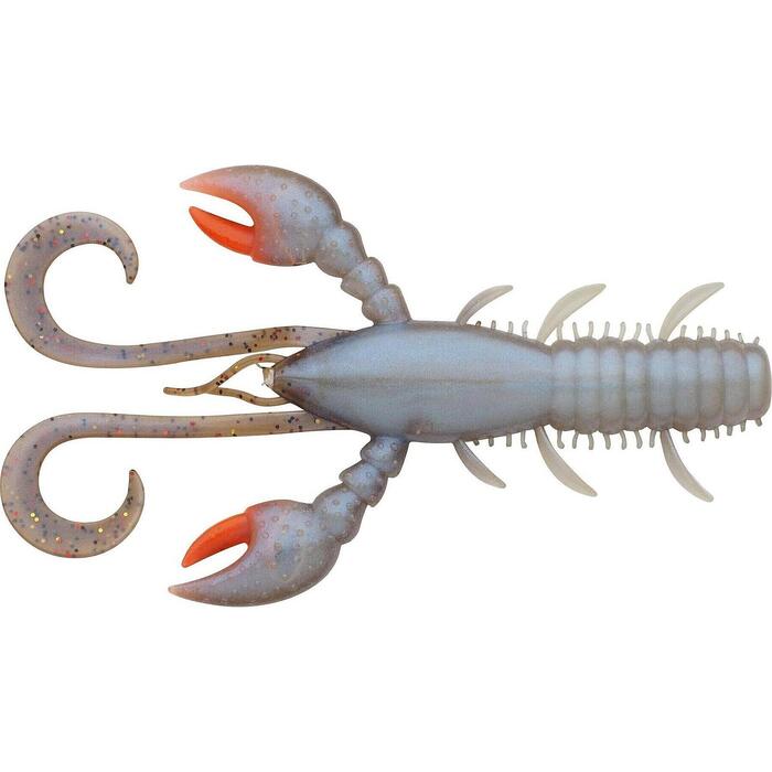Berkley Pulse Realistic Craw 10cm Signal Cray UV Claw 6st