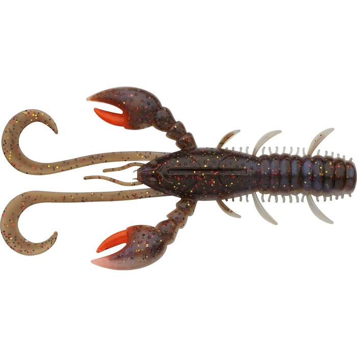 Berkley Pulse Realistic Craw 10cm Signal Cray UV Claw 6st