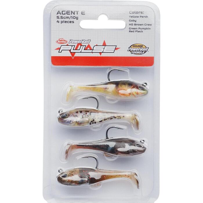 Berkley Pulse Agent E 8cm 14gr