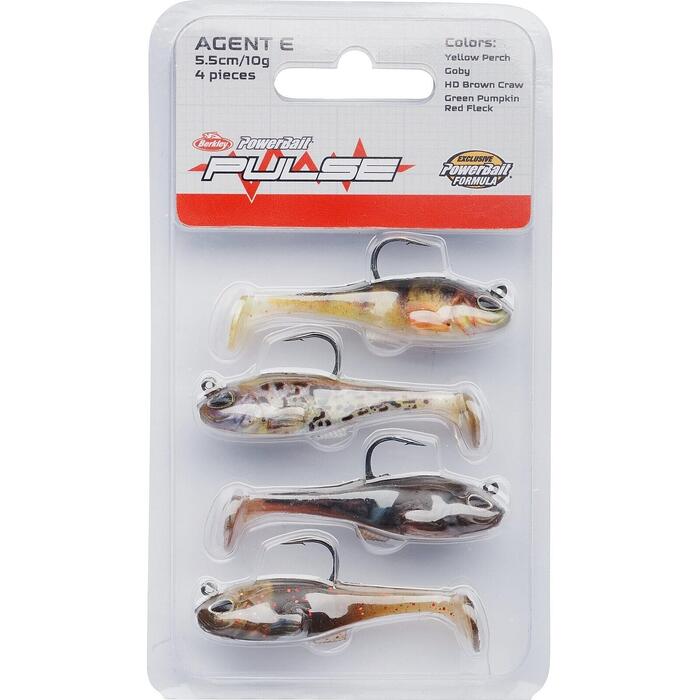 Berkley Pulse Agent E 8cm 14gr
