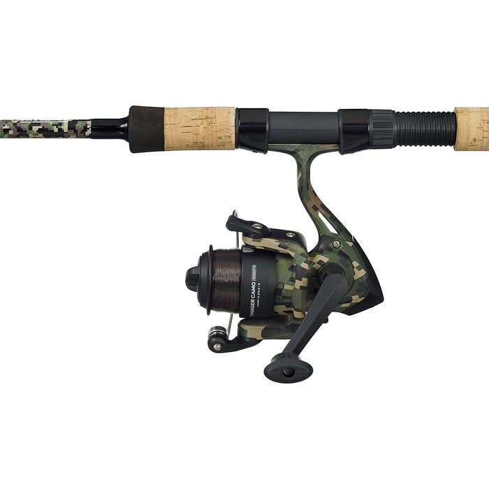 Mitchell Tanager Camo 2 Quiver Combo 2.40m 10-50gr