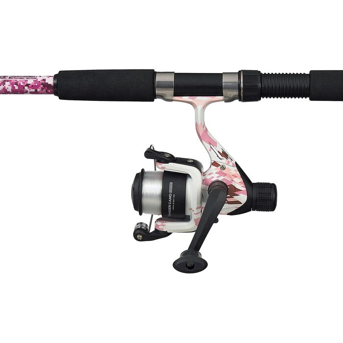 Mitchell Tanager Pink Camo 2 Spin Combo Tele 2.10m 7-20gr