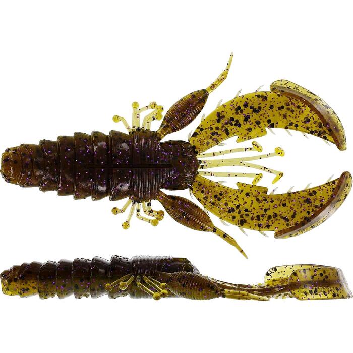 Westin CreCraw Creaturebait 8.5cm 7gr Green Pumpkin Purple 5st