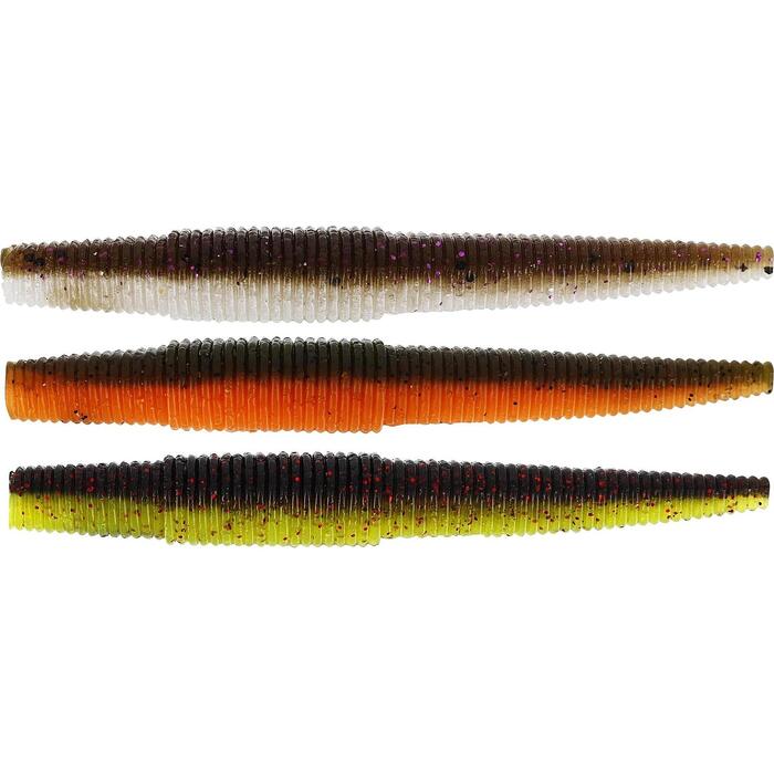 Westin Ned Worm 7cm 3gr Dark Water Mix 7pcs