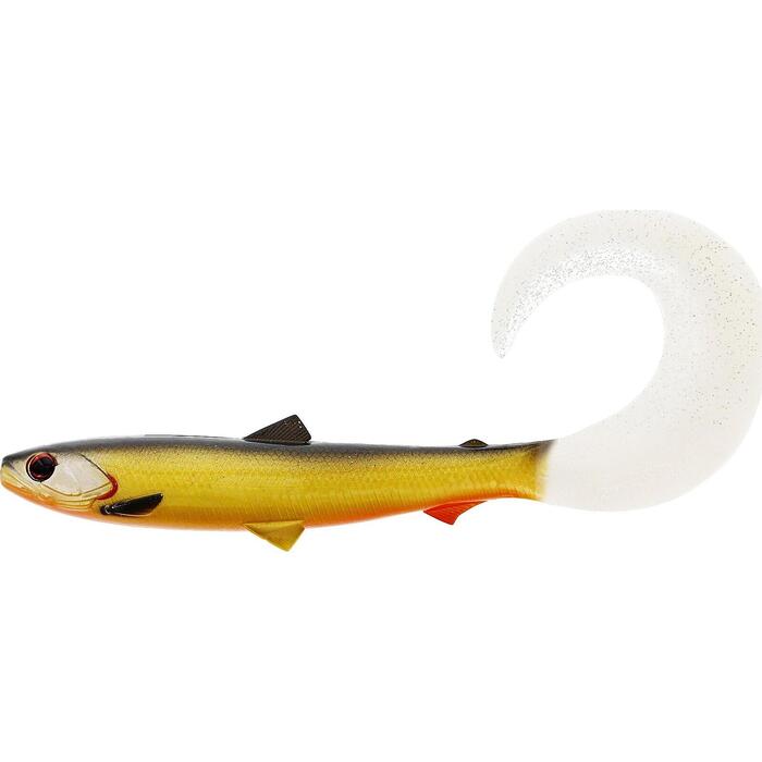 Westin BullTeez Curltail 10cm 6gr Official Roach 2pcs