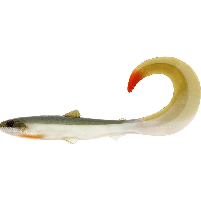 Westin BullTeez Curltail 14cm 15gr Bass Orange 2pcs